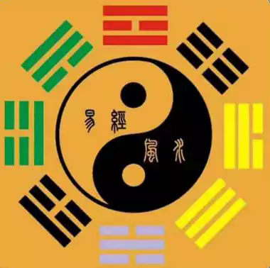 数理内应卦象 阴阳 八卦数位 1〉1、2、12为水    2〉3、8、9为土